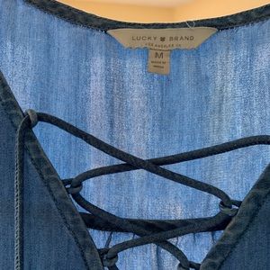 Lucky Brand Jean Dress